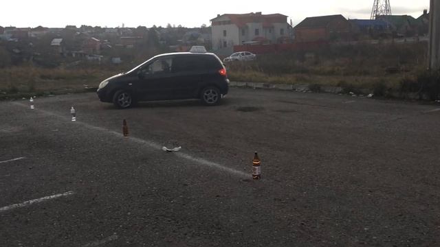 Уроки вождения. Автошкола ТОС смотреть онлайн