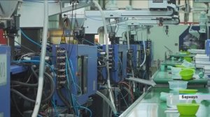 Новая партия роботов поступила в барнаульскую компанию «Мартика», производящую пластиковые изделия