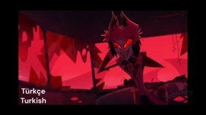 Alastor's Last Song in Different Languages (s1, e8 WARNING SPOILERS), (Hazbin Hotel)