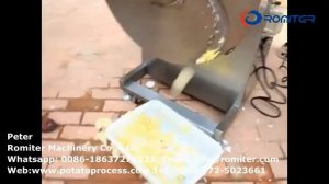 Машина для резки картофельных чипсов емкостью 3 тонны для продажи