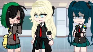 ⁉️😧She's my sister☺️💢 || meme/trend || BNHA/MHA || ShigaDeku Siblings || Female Deku AU || Gacha