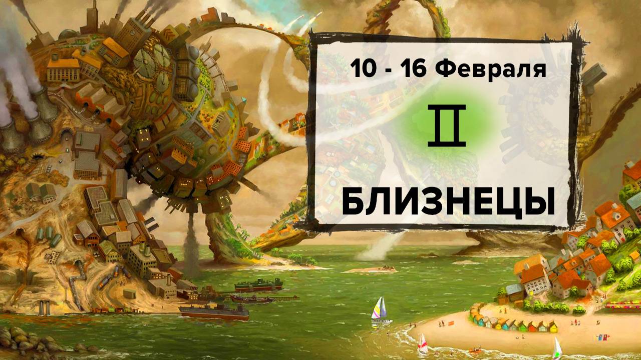 БЛИЗНЕЦЫ ♊ 10 - 16 Февраля 2025 | Расклад таро на неделю для знака Зодиака Близнецы