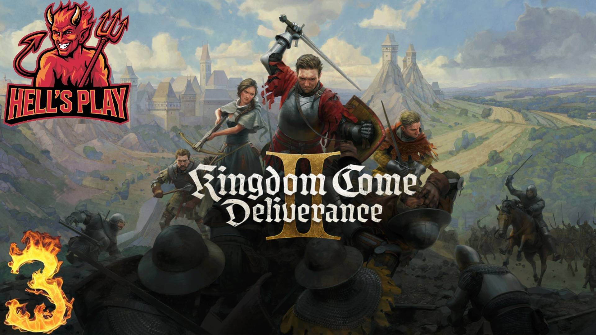 #3 Kingdom Come: Deliverance II