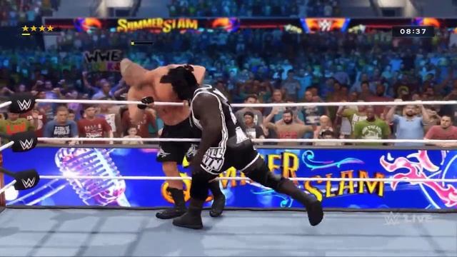 WWE 2K23 - Brock Lesnar vs Mark Henry - FULL MATCH | WWE April 25, 2024 смотреть онлайн