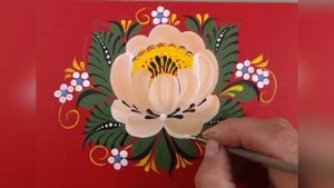 Фрагменты уроков курса "Знакомство с русскими росписями"