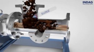 INDAG sludge mixer DLM KS