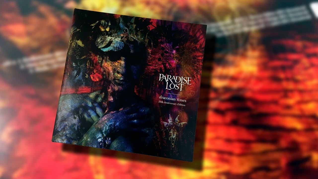 Paradise Lost. Draconian Times. 25th anniversary. Gatefold. 180 Gram. Vinyl unboxing