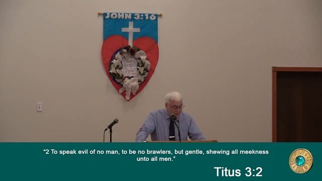 Landmark Baptist Church - Logan, IA || Honor your Father and Mother || Exodus 20:12 смотреть онлайн