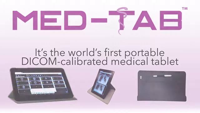 MED TAB DICOM calibrated Tablet for Radiology смотреть онлайн