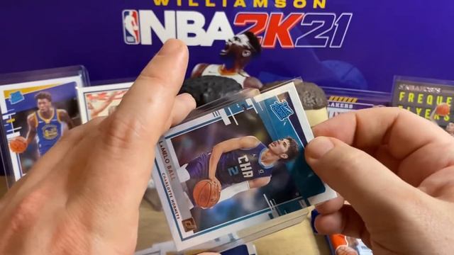 Opening NBA CARDS - Nba Hoops VS Donruss FAT PACKS Take 2 - rookie hunting - opening packs - LaMelo смотреть онлайн