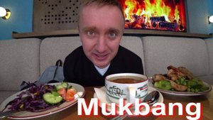 Мукбанг. Опять скандал. Соседка залила весь этаж уксусом.