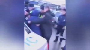 Заступился за женщину!