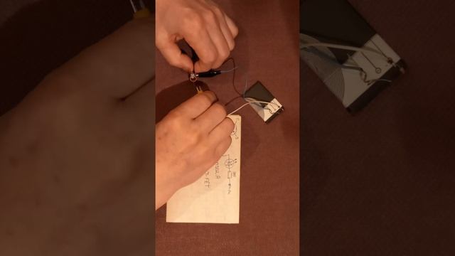 КП302А , JFET, Фотореле на светодиоде. смотреть онлайн