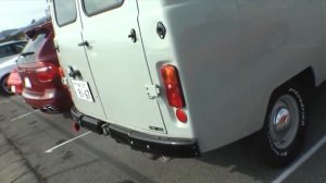 Японец купил УАЗ буханку в Японии! (Озвучка от Воррага)