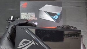 Asus ROG Thor 1200W Platinum II Unboxing