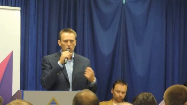 А.Навальный на II Съезде партии Народный Альянс 15.06.13 смотреть онлайн