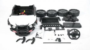 Инструкция по сборке детского электромобиля багги BDM0929 (12В, 2WD, EVA, пульт)
