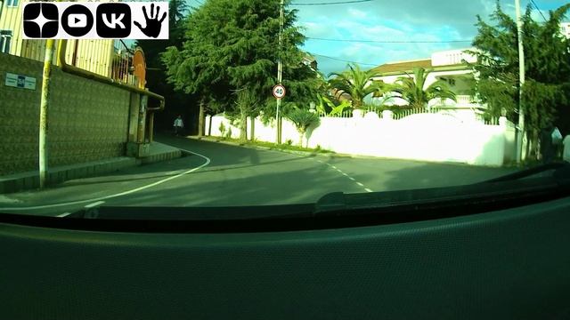 #1 Автоотзыв - Сочи. Часть 1. Пешеходы