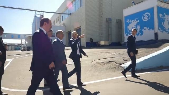 Казань. Открытие Казанского Комбината.