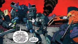 TRANSFORMERS: THE BASICS on OVERLORD