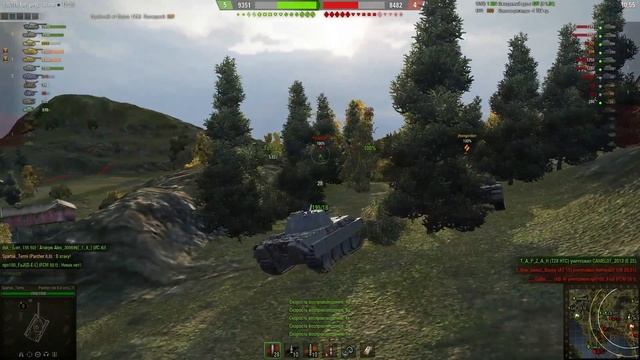 Panther 8.8- Отметка под музыку смотреть онлайн