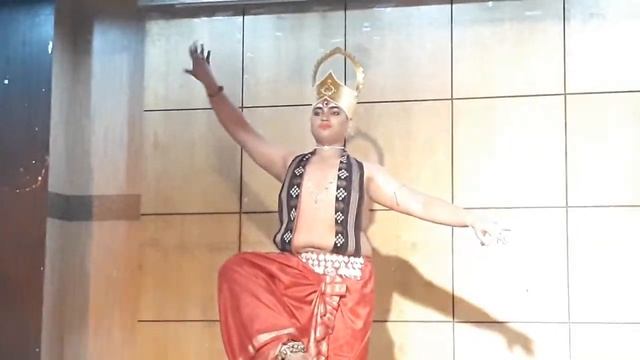 Institution of higher secondary education (ITER) || Kali tandab Abhisakh Classic dance