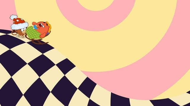 New Year's Mess - KikoRiki | Cartoon for Kids смотреть онлайн