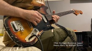 1966 Horugel Mustang Japan Heavy Relic by Mikhail Rusin