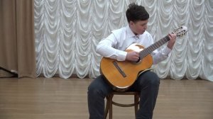 Тарасов Тимур, г. Куйбышев - Эль Вито