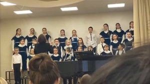 244038 Хор,, Детство" г. Красногорск. Гладков  ,, Муха в бане. "
