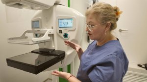 2025/02 – Работает цифровой маммограф