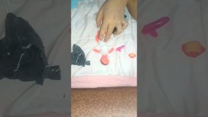 Утро с мини реборном