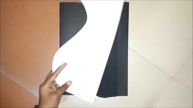 paper & chart white  black | assignment, project  design for top and bottom | geethaarun art & crft смотреть онлайн