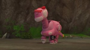 Команда Дино 36 серия Аллозавр с мощным голосом Мультфильм для детей