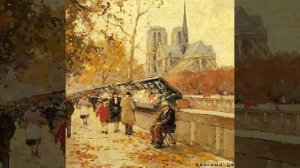 #Живопись_ Франции. Эдуард Леон Кортес (1882-1969 г. г.)