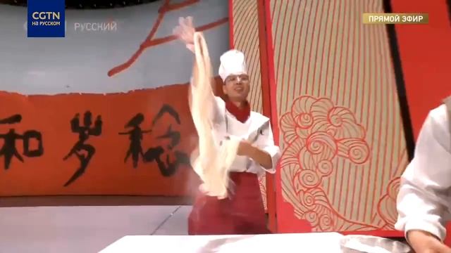 Шоу мастеров кулинарного искусства