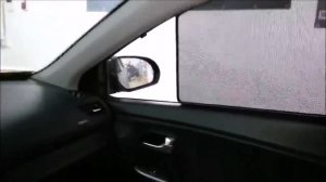 СОЛНЦЕЗАЩИТНЫЕ КАРКАСНЫЕ ШТОРКИ TROKOT KIA RIO 3 СЬЕМНАЯ ТОНИРОВКА КИА РИО 2016