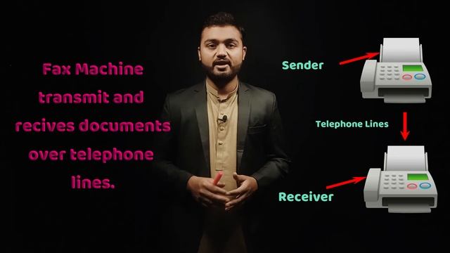 Fax machine ,imaging system and digital camera ICS Part 1 [Urdu/Hindi]