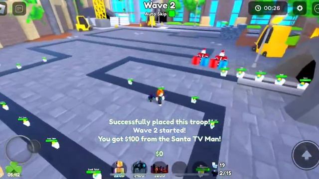 Today we are only using upgraded camera spider part 2(Roblox/toilet tower defense) смотреть онлайн