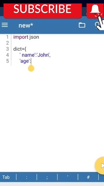 convert a dictionary to json in Python