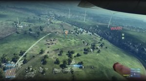 Battlefield 3 AC-130 Gunship Gameplay on Armored Shield