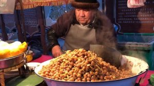 Kashgar Uyghur Hala Street Food China