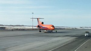 ЯК-42Д. КрасАвиа