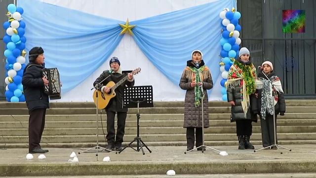 Студія авторської пісні - Темненькая нічка тьмою світ закрила