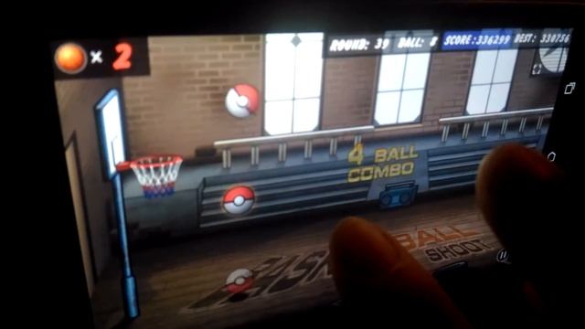 best score in basketball shoot android смотреть онлайн
