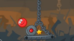 Играем в  Red ball 4. красный шар 4