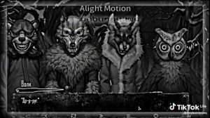 Tiny Bunny дети в масках зверей🐺🦊🐻🦉