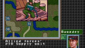 Operation Europe - Path to Victory (Sega Mega Drive) - Полное прохождение. Часть 2 [720P] (LongPlay)