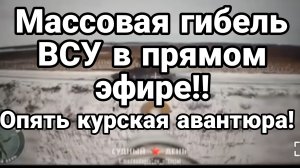 МРИЯ⚡️ ТАМИР ШЕЙХ / МАССОВАЯ ГИБЕЛЬ ВСУ В ПРЯМ0М ЭФИРЕ! Сводки с фронта
