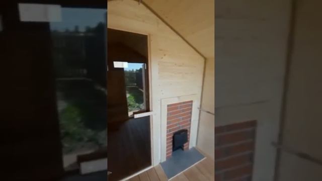 Мобильная баня Скандинавия